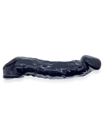 Oxballs Muscle Bandit Slimmest Muscle Cocksheath Black with Suction Effect - Penis Sleeves and Extenders