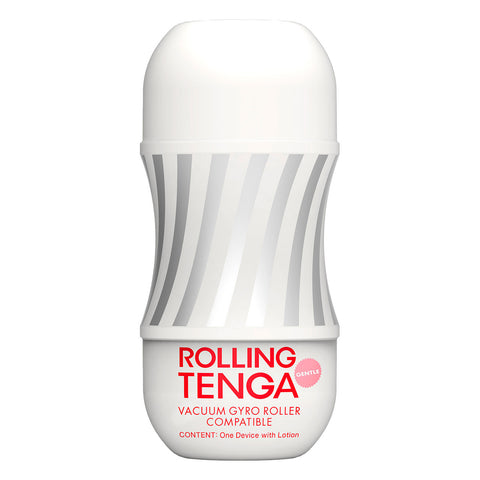 Tenga Rolling Gyro Roller Masturbation Cup with Spiral Internal Structure - Masturbators and Strokers
