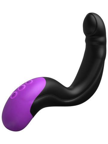 Pipedream Products Anal Fantasy Elite Hyper Pulse P Spot Massager Black Dual Motor - Prostate Toys