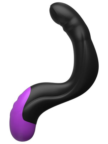 Pipedream Products Anal Fantasy Elite Hyper Pulse P Spot Massager Black Dual Motor - Prostate Toys