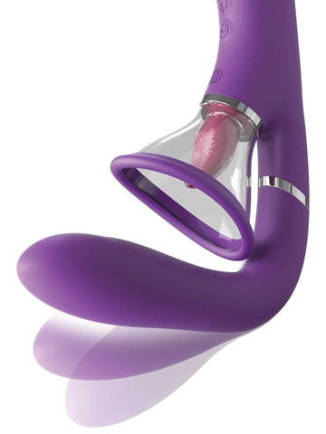 Pipedream Products Fantasy For Her Ultimate Pleasure Pro Vibrating Stimulator - Rabbit Vibrators