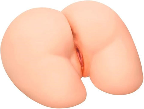 Pipedream Products PDX Plus Perfect Ass XL Male Masturbator Light Dual Entry - Masturbators and Strokers