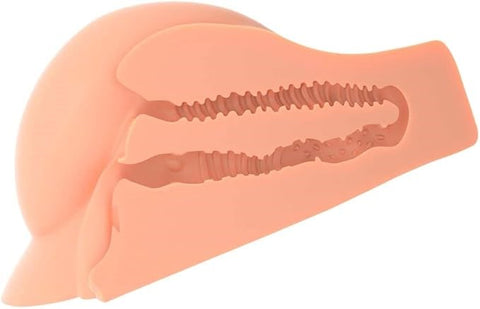 Pipedream Products PDX Plus Perfect Ass XL Male Masturbator Light Dual Entry - Masturbators and Strokers