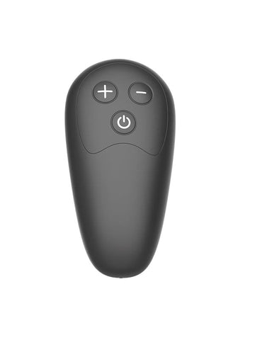 Evolved Playful Hunter Nero Rechargeable Prostate Massager with Remote Control - Personal Massagers