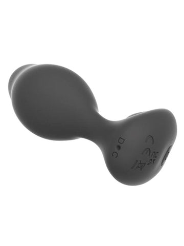 Evolved Playful Hunter Nero Rechargeable Prostate Massager with Remote Control - Personal Massagers