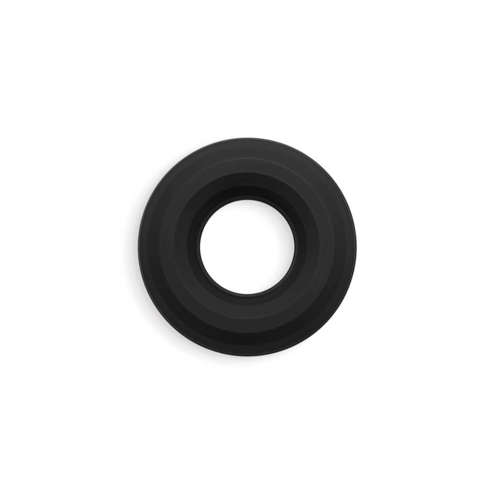 NS Novelties Renegade Fireman Stretchy Cock Ring Black Ultra Soft Silicone - - Stretchy Cock Rings