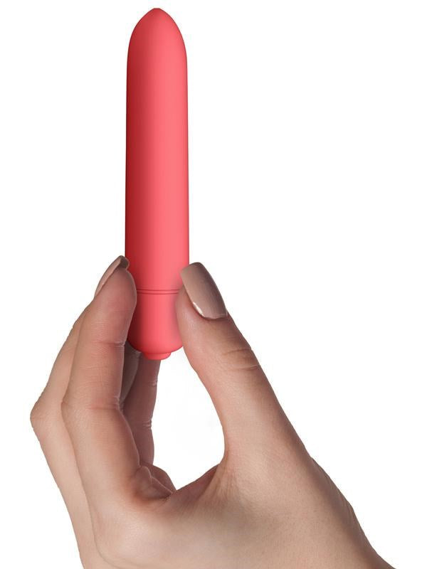 Rocks Off SugarBoo Coral Crush Bullet Vibrator 10 Speeds Waterproof - - Bullet Vibrators