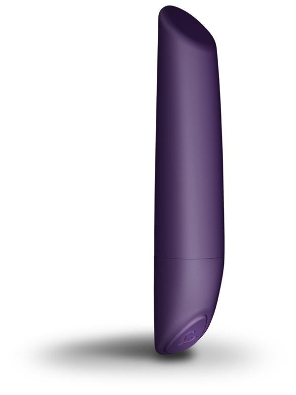 Rocks Off SugarBoo Sugar Damson Bullet Vibrator with 10 Vibration Modes - - Bullet Vibrators