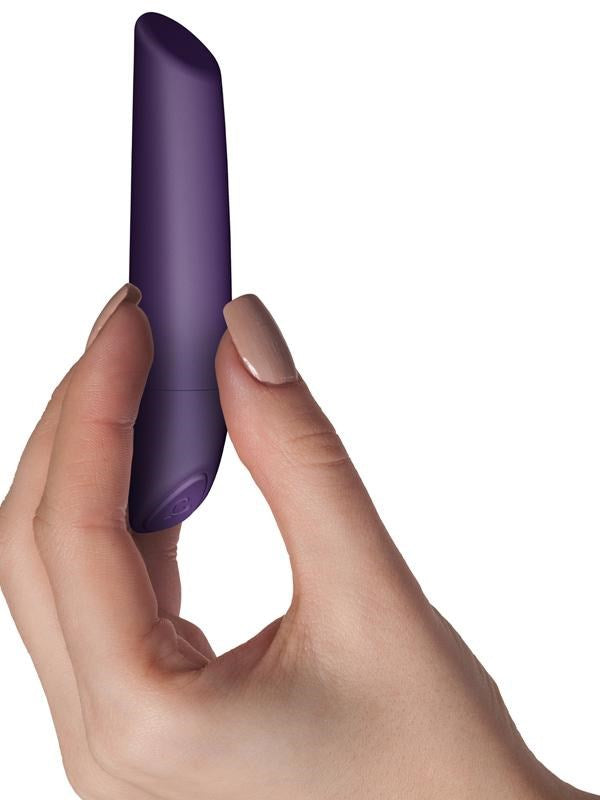 Rocks Off SugarBoo Sugar Damson Bullet Vibrator with 10 Vibration Modes - - Bullet Vibrators