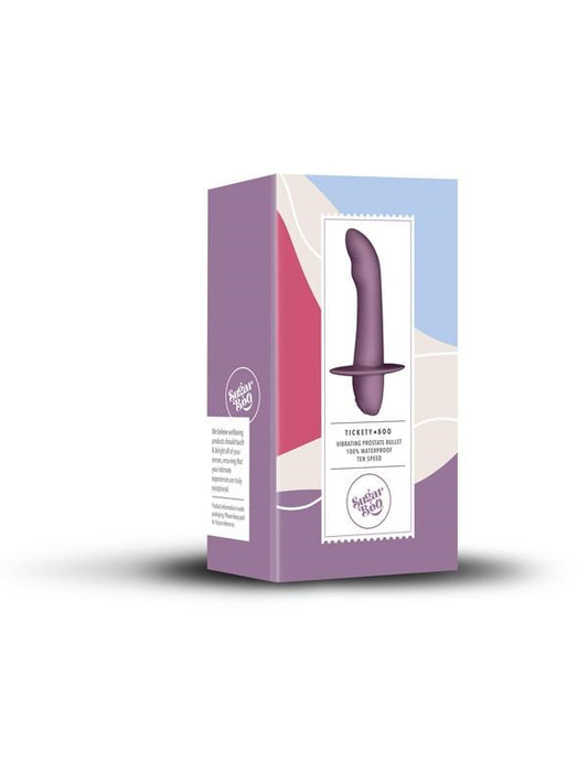 Rocks Off SugarBoo Tickety Boo Anal Vibrator 10 Speeds Body Safe Silicone - - Prostate Toys