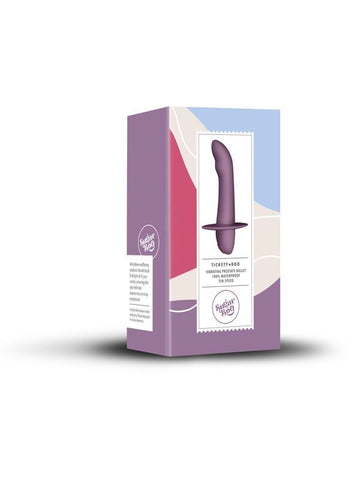 Rocks Off SugarBoo Tickety Boo Anal Vibrator 10 Speeds Body Safe Silicone - Prostate Toys