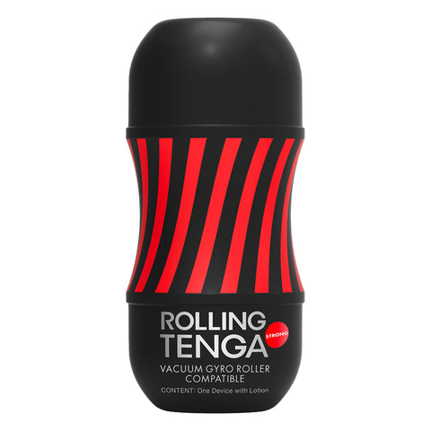 Tenga Rolling Gyro Roller Masturbation Cup with Spiral Internal Structure - Masturbators and Strokers