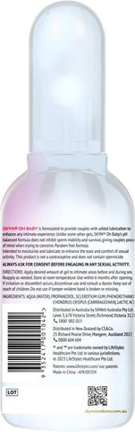 Ansell SKYN Oh Baby Vaginal Gel 80ml Premium Intimate Lubricant - Delay and Excite Sprays