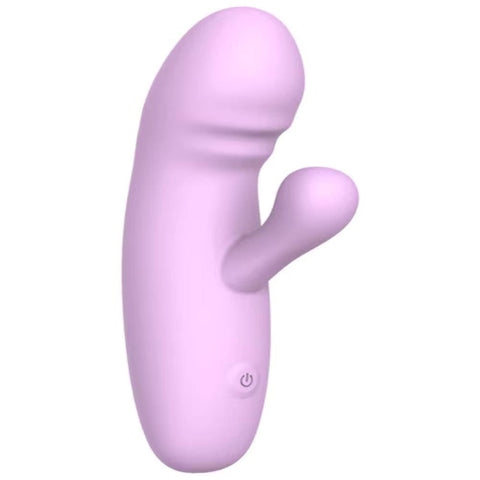 Evolved Soft by Playful Amore Rechargeable Rabbit Vibrator Dual Motor - Rabbit Vibrators