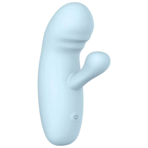 Evolved Soft by Playful Amore Rechargeable Rabbit Vibrator Dual Motor - Rabbit Vibrators