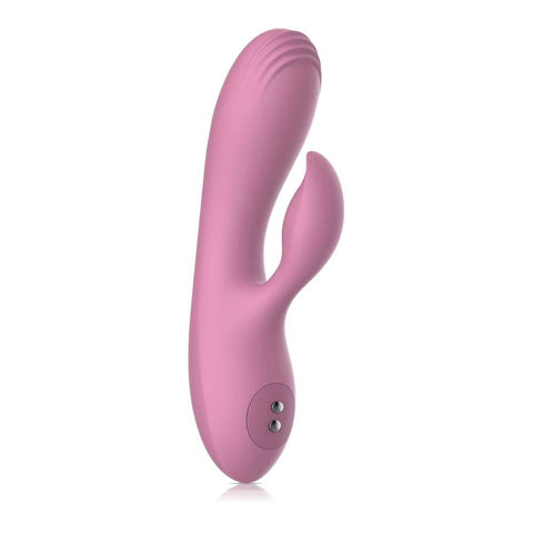 Evolved Soft by Playful Cherish Rechargeable Rabbit Vibrator Dual Motor - Rabbit Vibrators