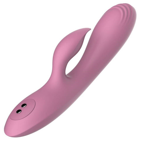 Evolved Soft by Playful Cherish Rechargeable Rabbit Vibrator Dual Motor - Rabbit Vibrators