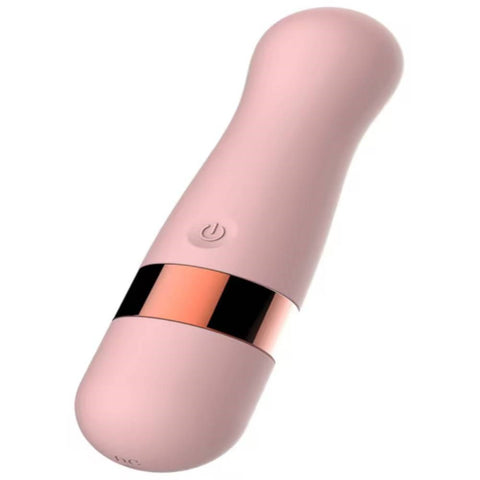 Evolved Soft by Playful Cutie Pie Rechargeable Mini Bullet Vibrator Silicone - Bullet Vibrators