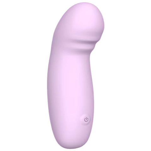 Evolved Soft by Playful Fling Rechargeable G Spot Vibrator Curved Design - G-Spot Vibrators