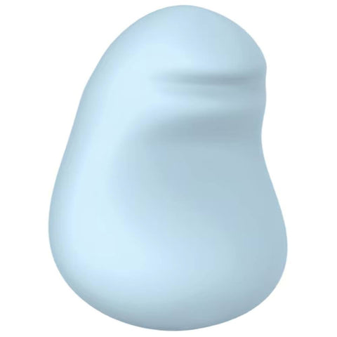 Evolved Soft by Playful Tootsie Rechargeable Palm Massager Blue Vibrator - Personal Massagers