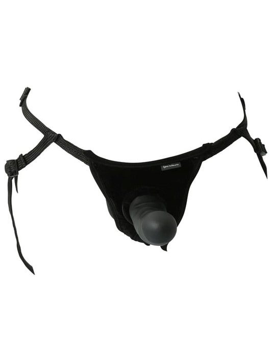Sportsheets Everlaster Wishbone Harness Only Adjustable Strap On Harness - - Strap On Sextoys