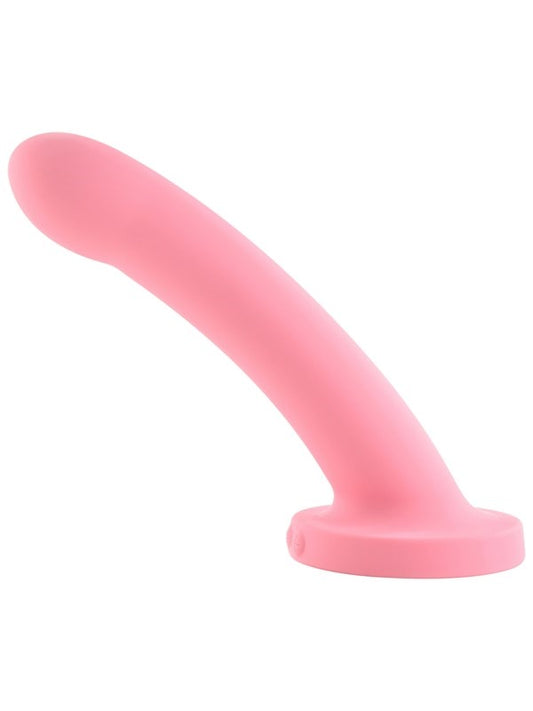 Sportsheets Merge Daze 7 Inch Solid Silicone Vibrating Dildo with 5 Speeds - - Vibrating Dildos