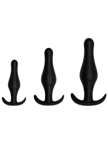Sportsheets Perfect Practice Anal Training Kit Graduated Butt Plugs - Butt Plugs