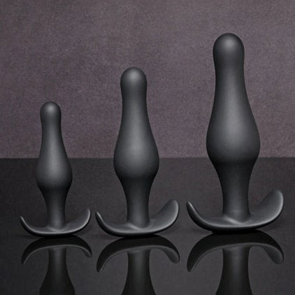 Sportsheets Perfect Practice Anal Training Kit Graduated Butt Plugs - Butt Plugs
