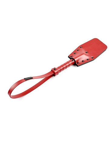 Sportsheets Saffron Studded Spanker Dual Texture Impact Sex Toy - Paddles And Slappers