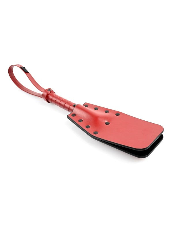 Sportsheets Saffron Studded Spanker Dual Texture Impact Sex Toy - Paddles And Slappers
