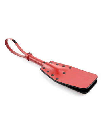 Sportsheets Saffron Studded Spanker Dual Texture Impact Sex Toy - Paddles And Slappers