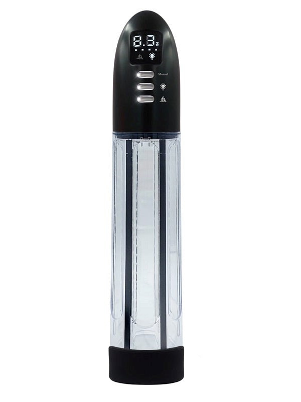 TheraPump LED Therapy Penis Pump with 120 LEDs and Digital PSI Control - - Pumps, Extenders and Sleeves