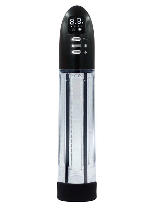 TheraPump LED Therapy Penis Pump with 120 LEDs and Digital PSI Control - - Pumps, Extenders and Sleeves