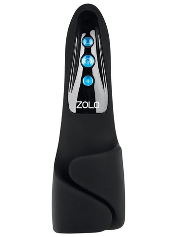 Xgen Products Zolo Edgemaster 7.2 Inch Vibrating Masturbator with Squeeze Control - Masturbators and Strokers