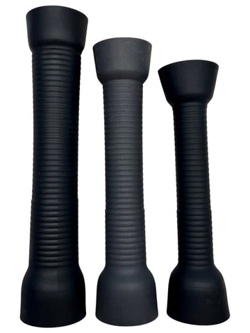 Autoblow VacuGlide Set of 3 Silicone Sleeves Male Masturbator Replacements - Penis Sleeves and Extenders