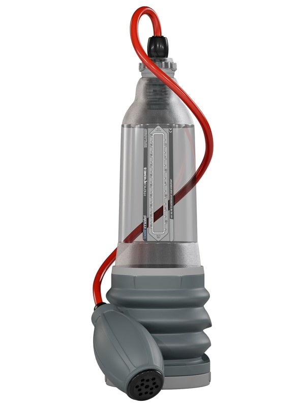 Bathmate Hydroxtreme8 Crystal Clear Penis Pump with Handball Control - - Penis Pumps And Stretchers