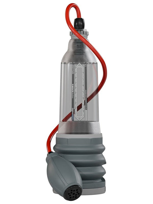 Bathmate Hydroxtreme8 Crystal Clear Penis Pump with Handball Control - - Penis Pumps And Stretchers