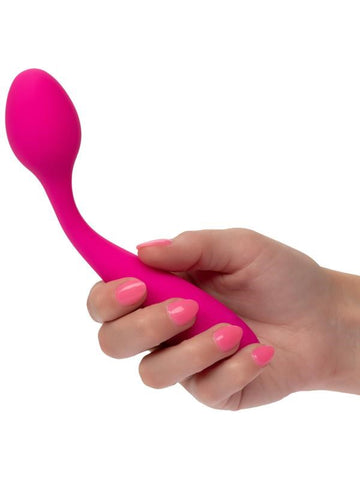 California Exotics Bliss Liquid Silicone Bendie G Spot Vibrator - G-Spot Vibrators