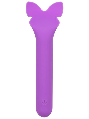 California Exotics Bliss Liquid Silicone Flutter Vibrator - Rabbit Vibrators