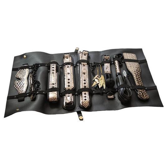 THE TRAVELER 10 PC Restraint and Bondage Play Kit - - Bondage Kits