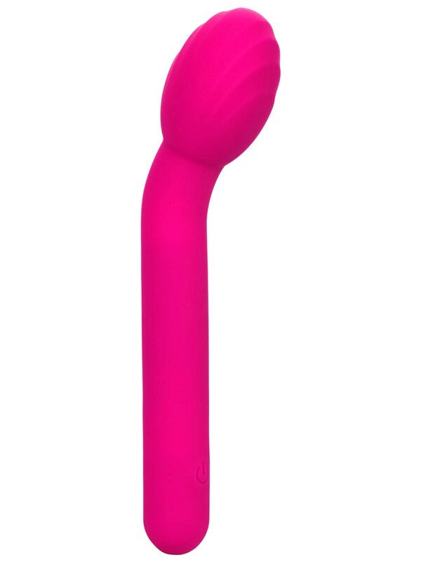California Exotics Bliss Liquid Silicone Mini Tulip G Spot Vibrator - - G-Spot Vibrators