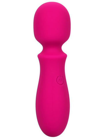 California Exotics Bliss Liquid Silicone Rechargeable Mini Wand with Flexible Head - Body Wands