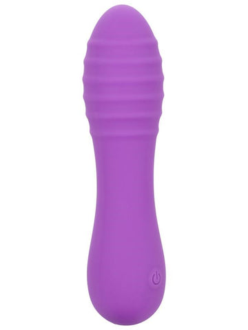 California Exotics Bliss Liquid Silicone Ripple Vibrator - G-Spot Vibrators