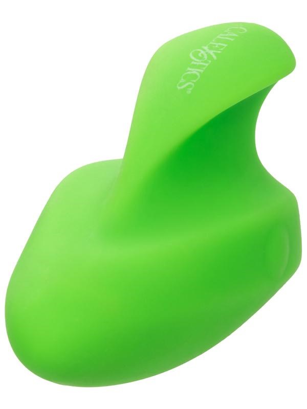 California Exotics Neon Ecstasy Finger Vibrator with USB Charging - - Finger and Tongue Vibrators