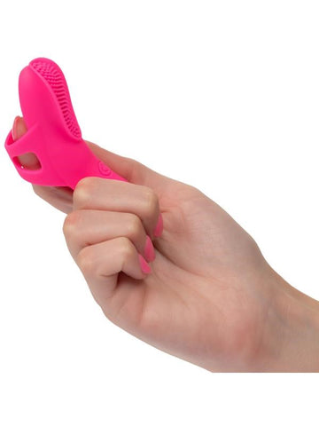 California Exotics Neon Vibes The Nubby Bullet Vibrator USB Rechargeable - Bullet Vibrators