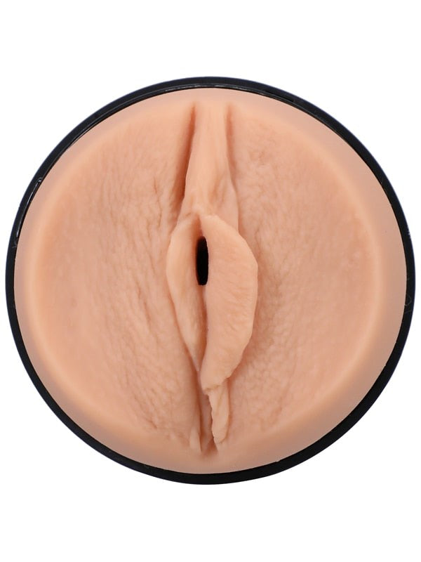 Doc Johnson Main Squeeze Livv Fitt Ultraskyn Stroker Pussy Vanilla Masturbator - - Masturbators and Strokers
