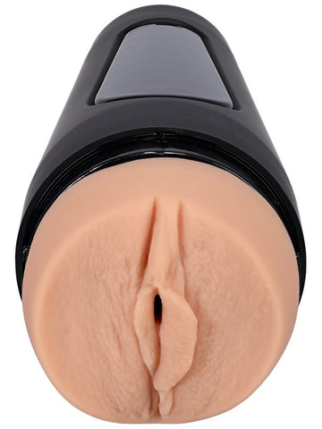 Doc Johnson Main Squeeze Livv Fitt Ultraskyn Stroker Pussy Vanilla Masturbator - Masturbators and Strokers