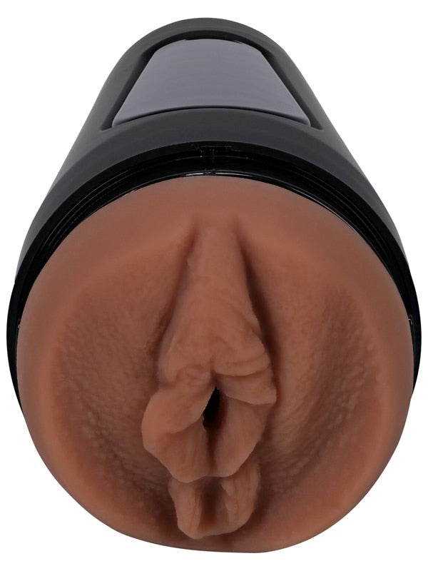 Doc Johnson Main Squeeze Scarlit Scandal Ultraskyn Stroker Pussy Caramel - - Masturbators and Strokers