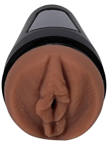 Doc Johnson Main Squeeze Scarlit Scandal Ultraskyn Stroker Pussy Caramel - Masturbators and Strokers
