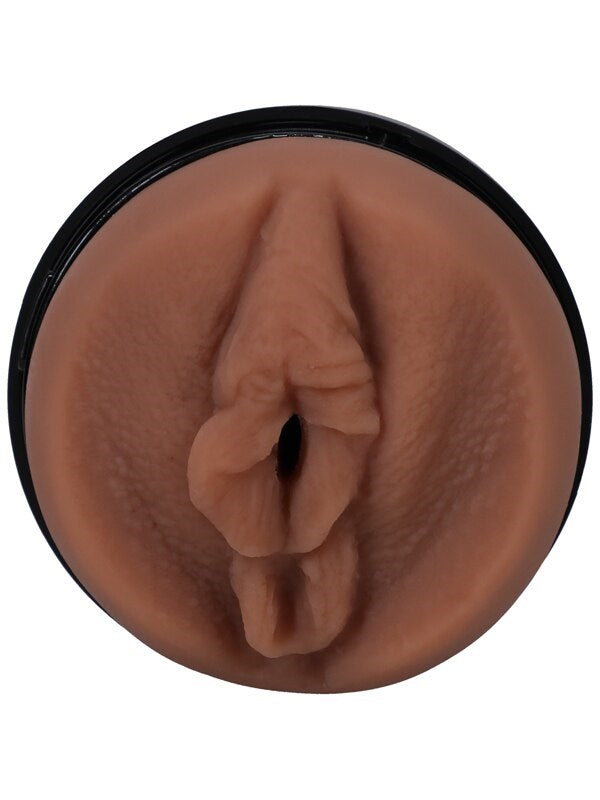 Doc Johnson Main Squeeze Scarlit Scandal Ultraskyn Stroker Pussy Caramel - - Masturbators and Strokers